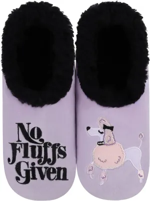 Snoozies Pairable Slipper Socks - Non-Slip Fuzzy Slippers for Women