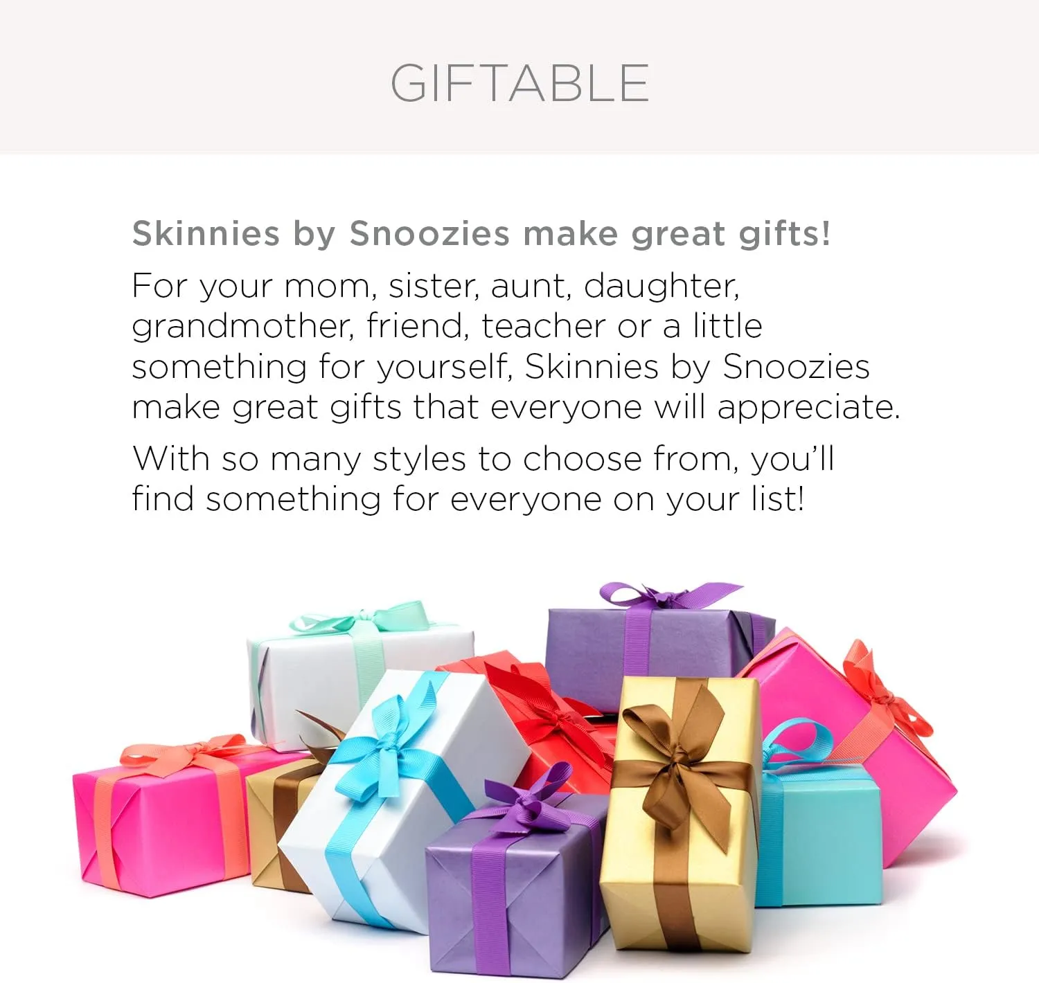 Snoozies Skinnies slipper socks for Women - Non-Slip slipper socks Lightweight Soft Sherpa Lining - Foldable