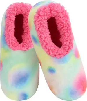 Snoozies Slipper Socks Furry – Cozy, Foldable Slippers for Women, Non Slip Socks for Travel & Indoors