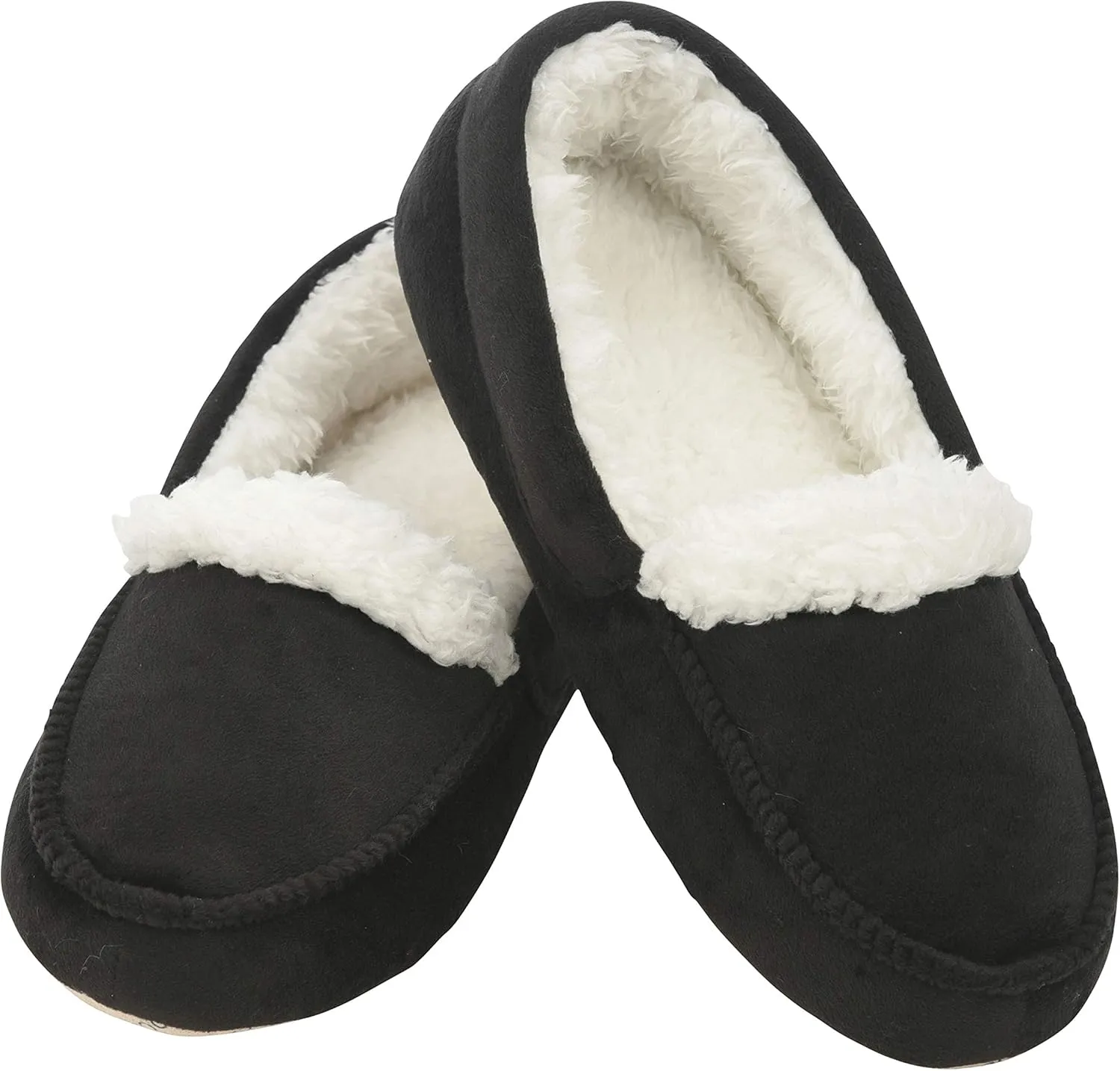 Snoozies Womens Slippers Soft-Moc