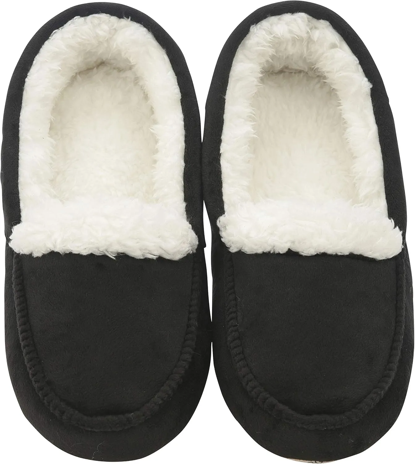 Snoozies Womens Slippers Soft-Moc
