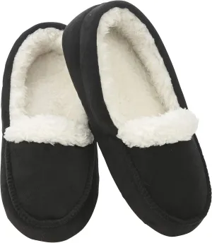 Snoozies Womens Slippers Soft-Moc
