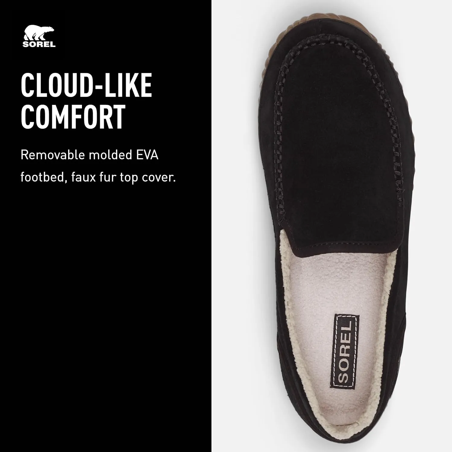 SOREL Men's Dude Moc Slipper