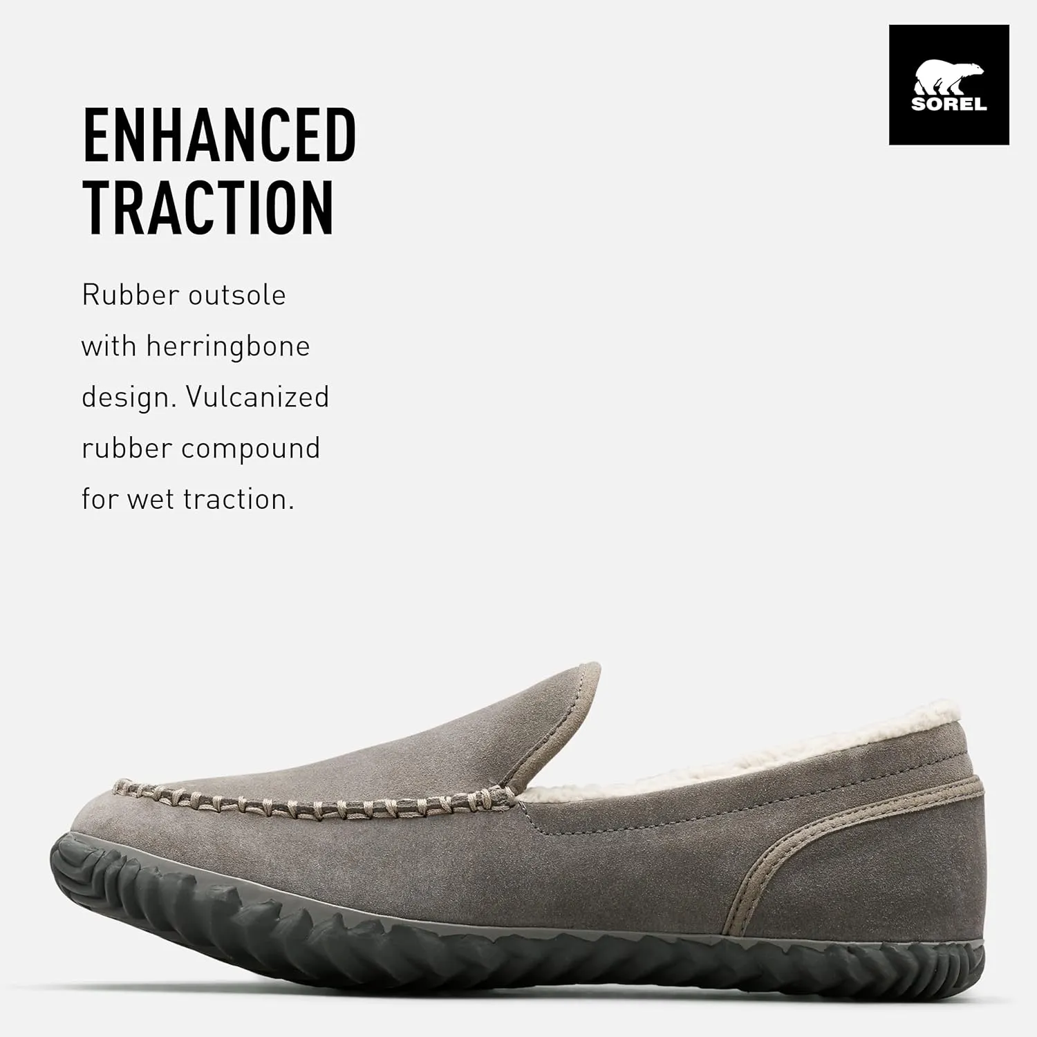 SOREL Men's Dude Moc Slipper