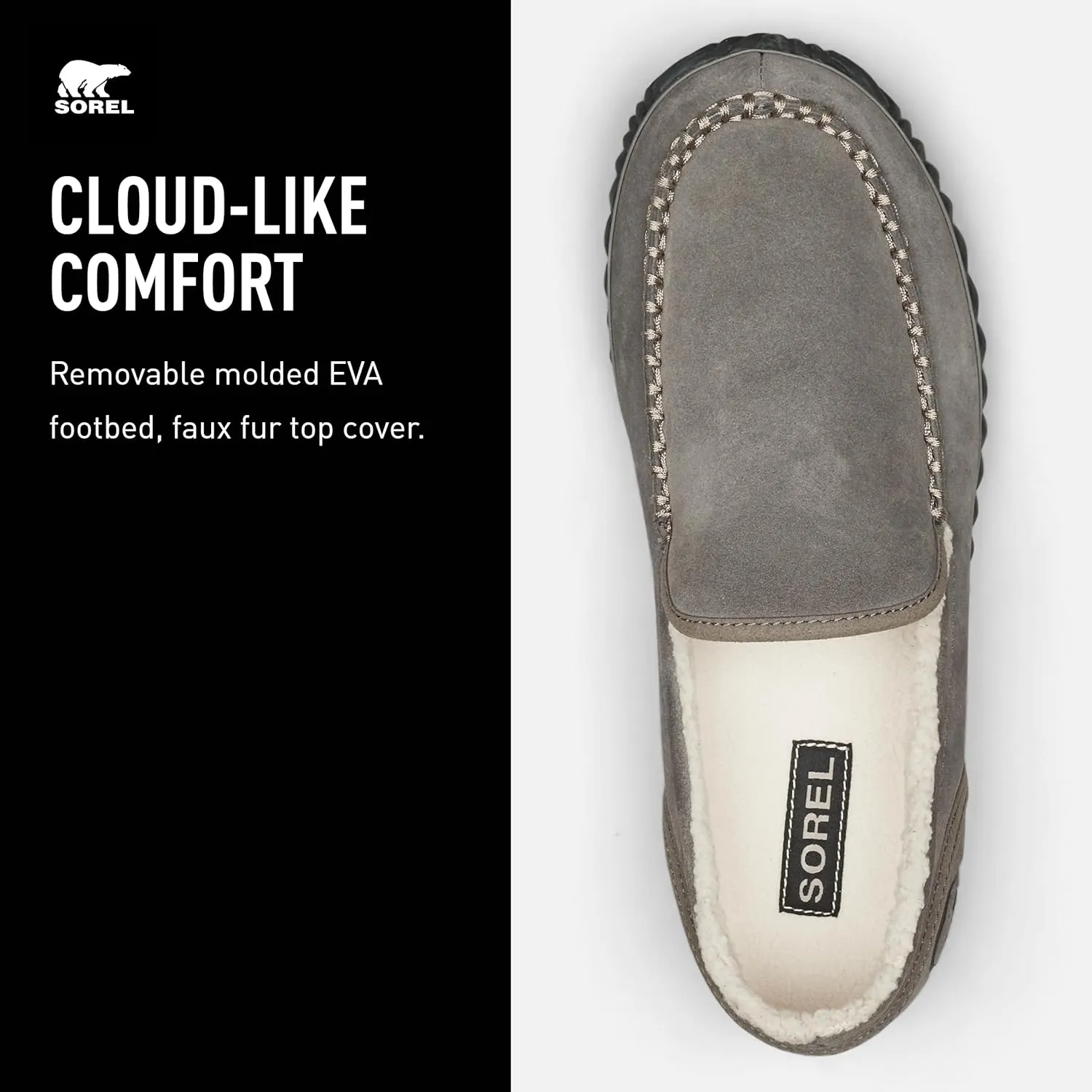 SOREL Men's Dude Moc Slipper