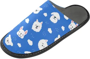 Spa Slippers Indoor House Fuzzy Slippers Soft Memory Foam Non-Slip Home Slipper Winter Shoes For Bedroom Hotel Travel 4-11