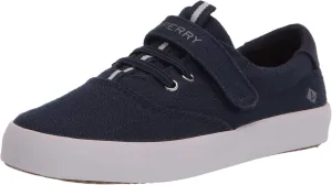 Sperry Spinnaker Washable JR Sneaker, Navy, 5 US Unisex Little Kid