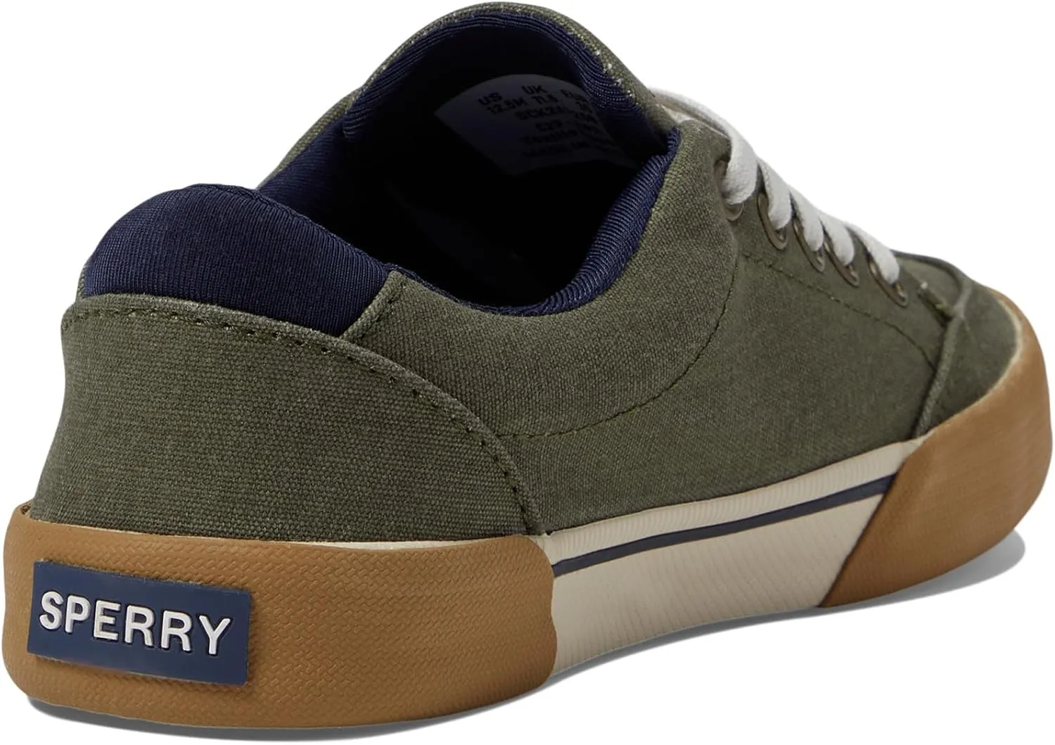 Sperry Unisex-Child Harbor Tide Washable Sneaker