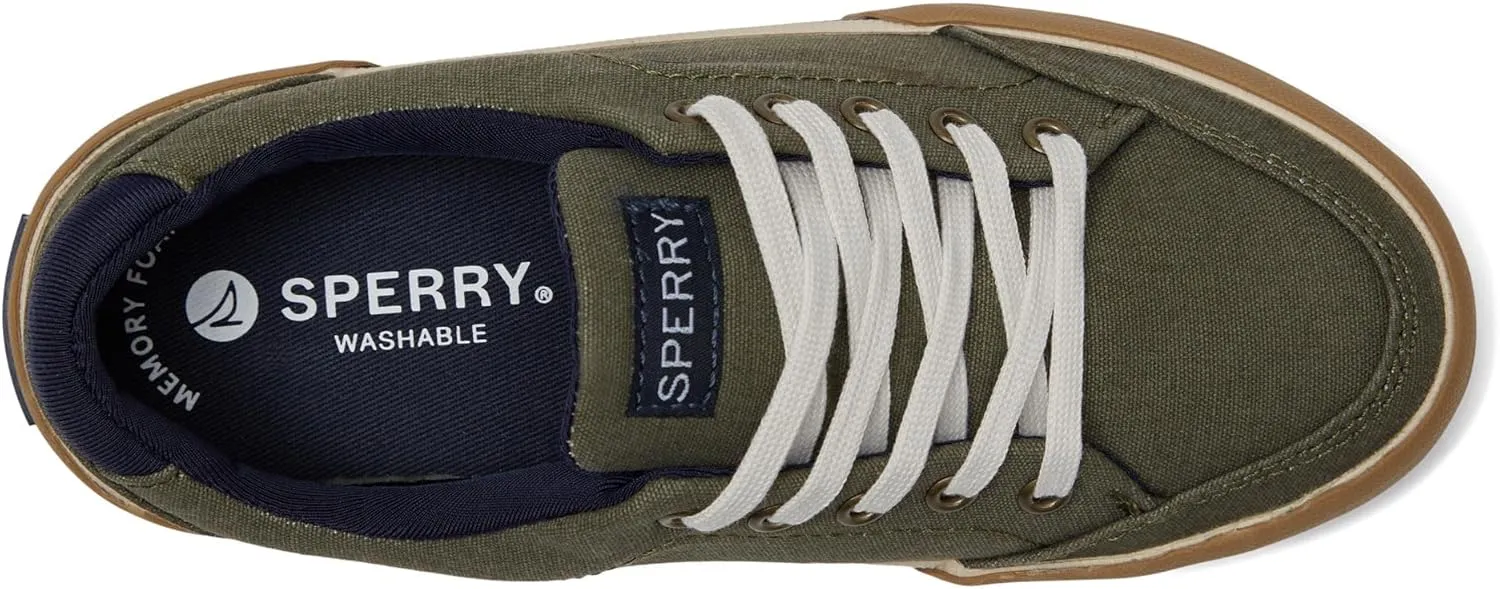 Sperry Unisex-Child Harbor Tide Washable Sneaker