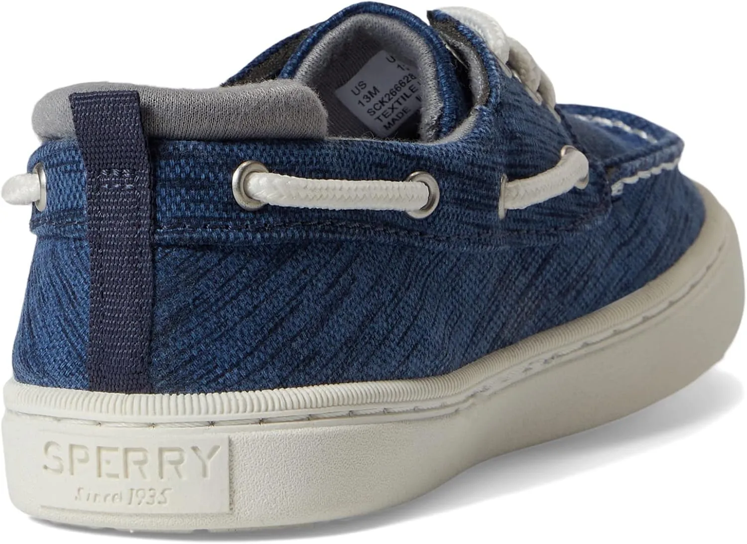 Sperry Unisex-Child Sea Ketch Washable Boat Shoe