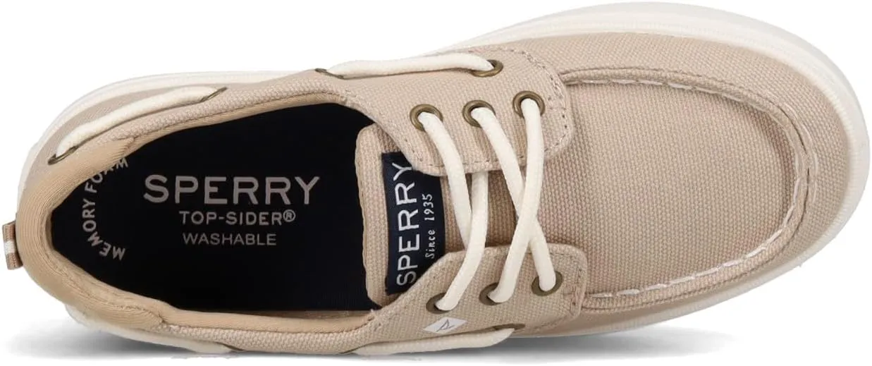 Sperry Unisex-Child Sea Ketch Washable Boat Shoe