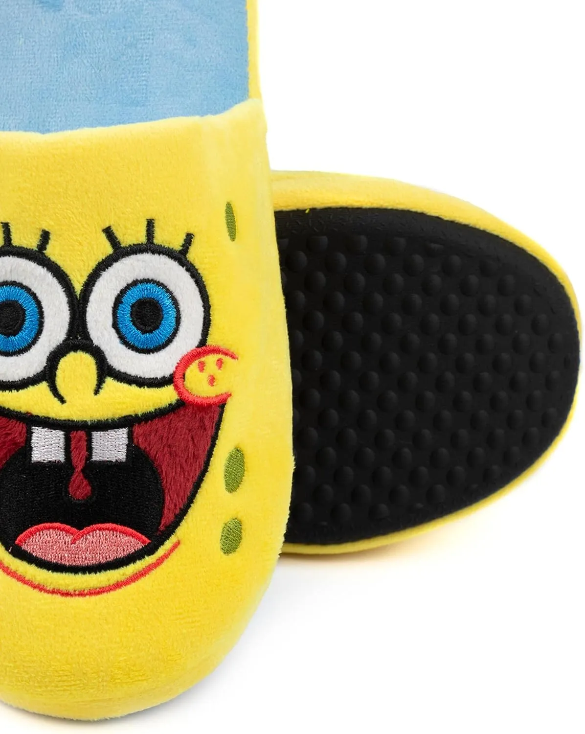 SPONGEBOB SQUAREPANTS Men's Slippers Adult Character House Slider