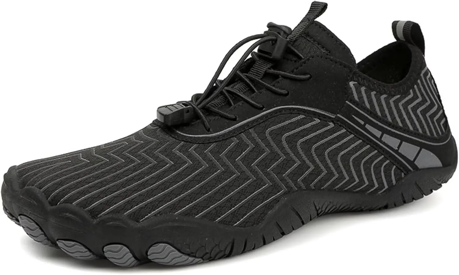 Squat Deadlift Shoes for Mens Unisex Soft Sole Indoor Anti-Skid Breathable Gym Sneakers Weightlifting Squat Shoes Fitness Cross-Trainer Barefoot Gym Training Sneakers