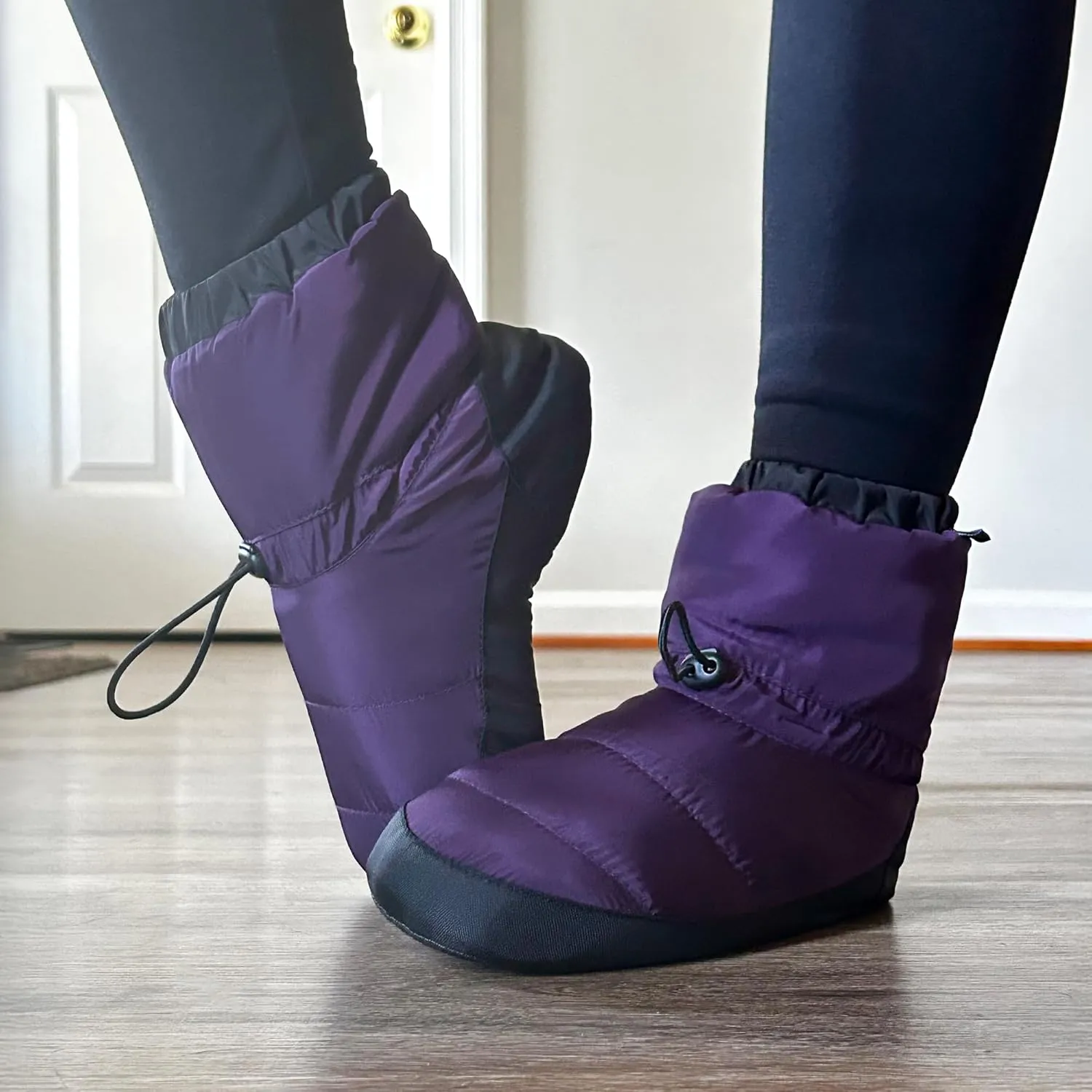 Stelle Dance Warm Up Booties Ballet Slipper Women's Dance Boots Shoes