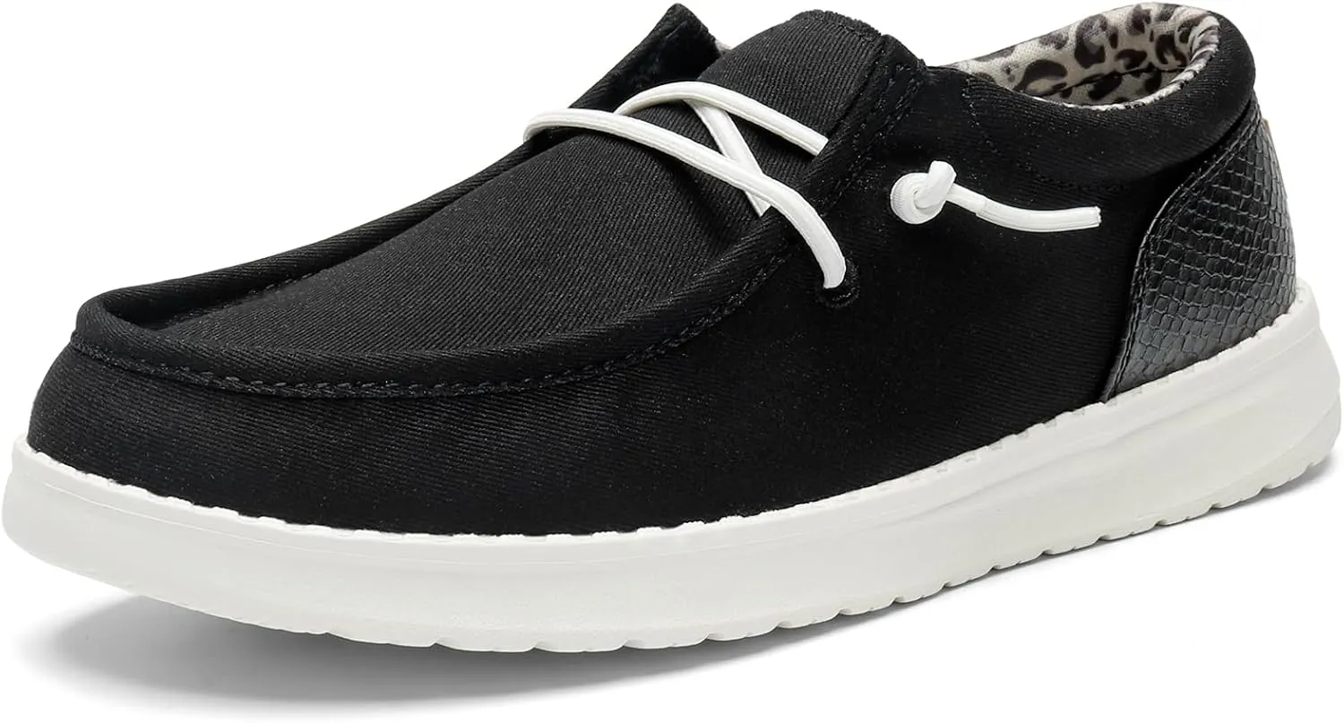STQ Women's Orthopedic Loafers丨Lightweight Casual Boat Shoes for Plantar Fasciitis