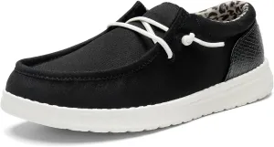 STQ Women's Orthopedic Loafers丨Lightweight Casual Boat Shoes for Plantar Fasciitis