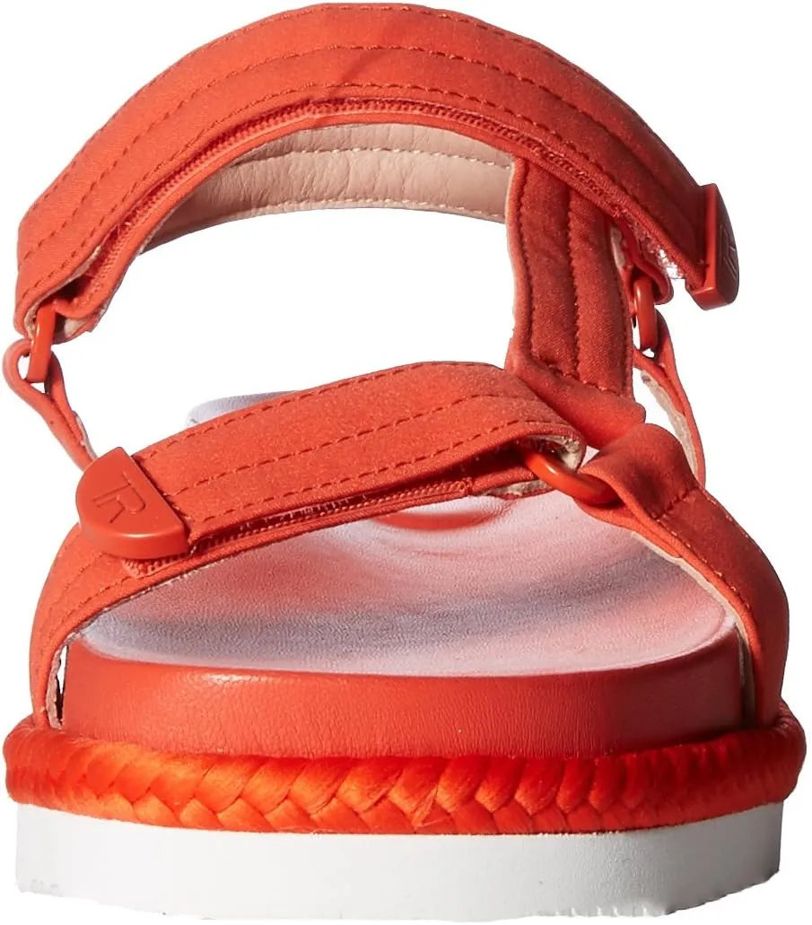 TARYN ROSE Women's Lydia Lux Stretch Flat Sandal