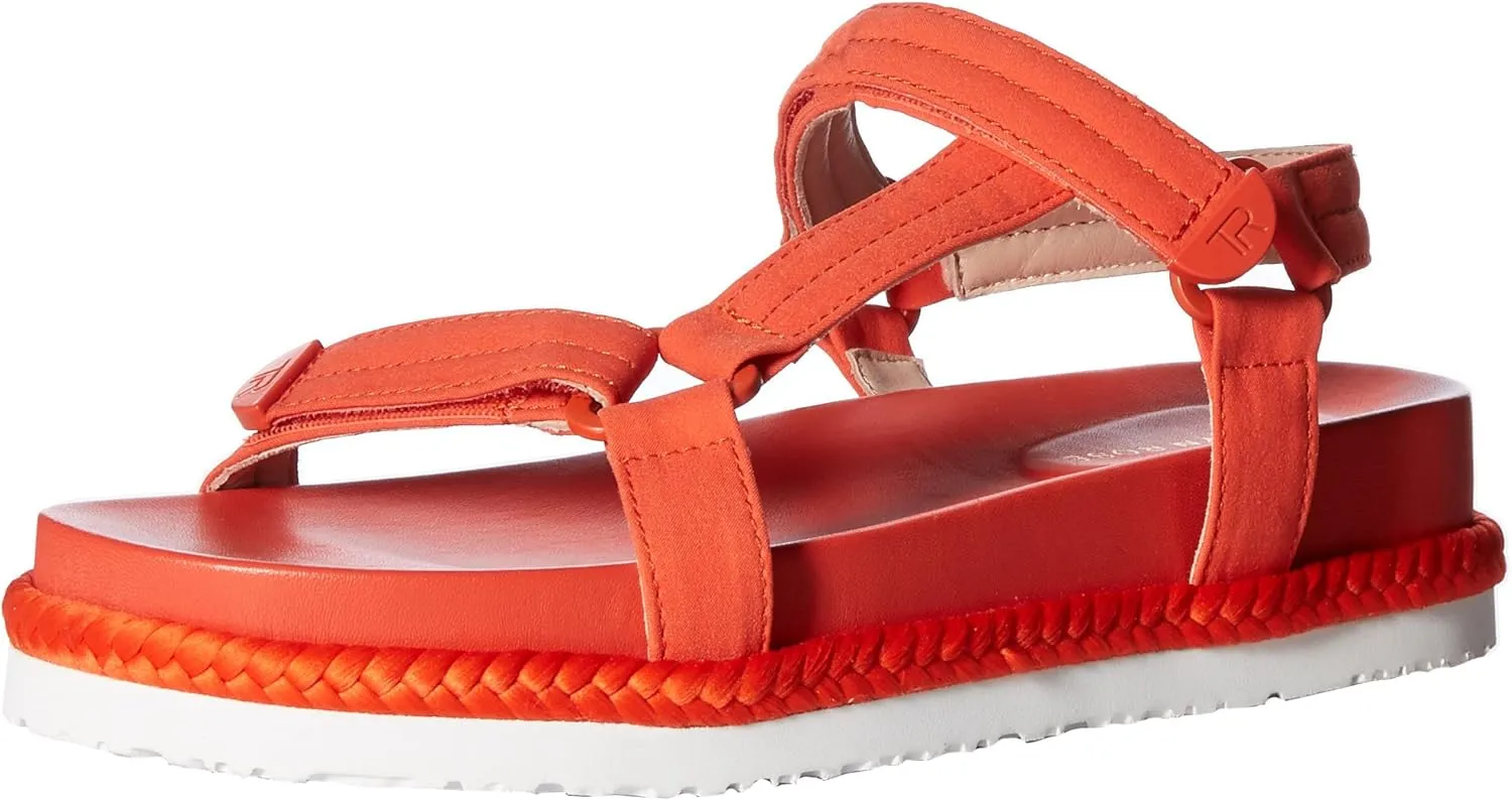 TARYN ROSE Women's Lydia Lux Stretch Flat Sandal