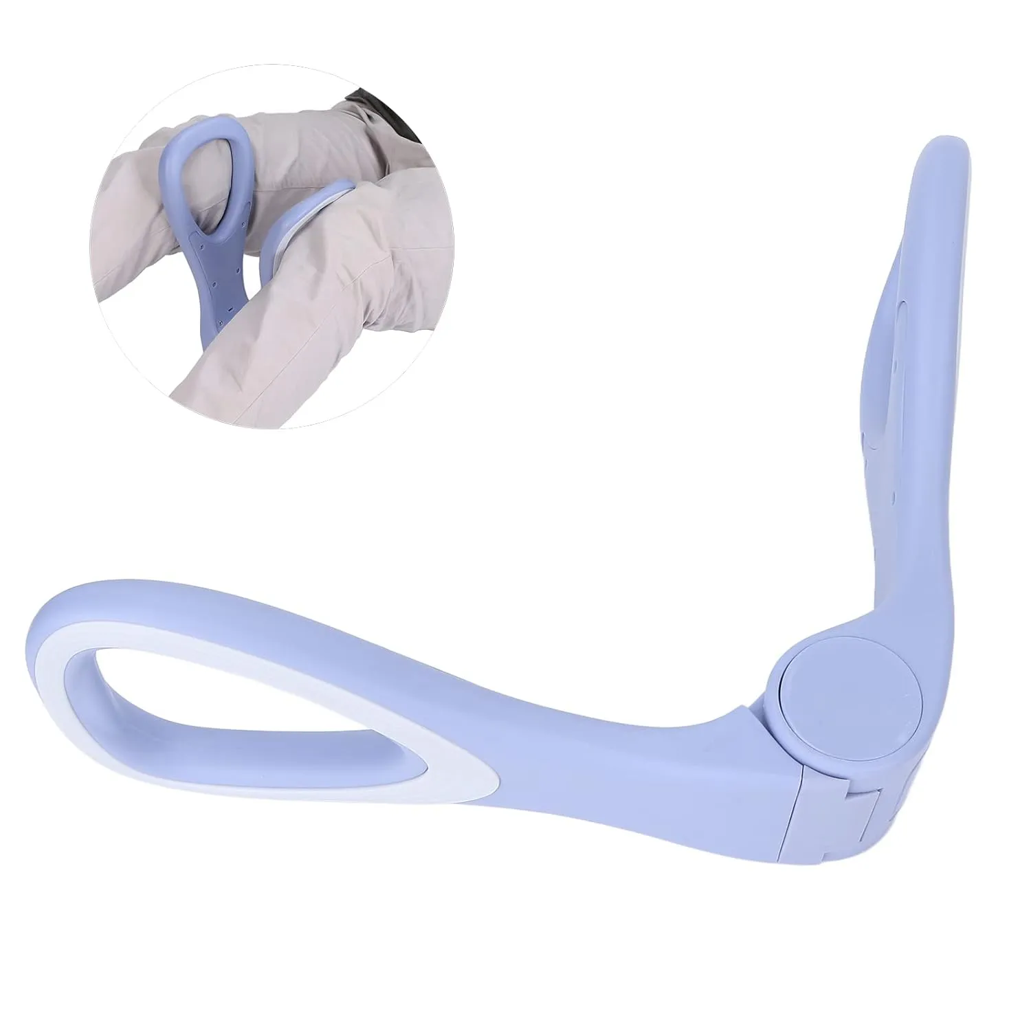 Thigh Master, Leg Clamp Trainer, Thigh Trimmer Exerciser, Thigh Hip Trainer Pelvic Floor Muscle Exercise Beautiful Legs Multifunction Legs Trainer Clamp(blue)