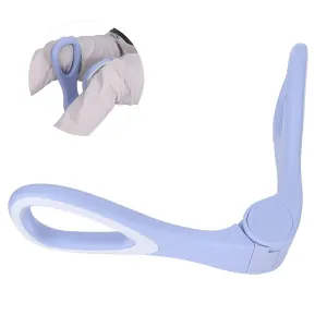 Thigh Master, Leg Clamp Trainer, Thigh Trimmer Exerciser, Thigh Hip Trainer Pelvic Floor Muscle Exercise Beautiful Legs Multifunction Legs Trainer Clamp(blue)
