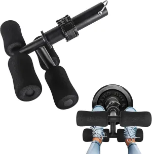 Tib Bar, Tibialis Trainer, Tibialis Raise Tibia for Strength Training Calves Shins Ankles and Ripping Lower Leg Muscles Fits 2" Olympic Weight Plates