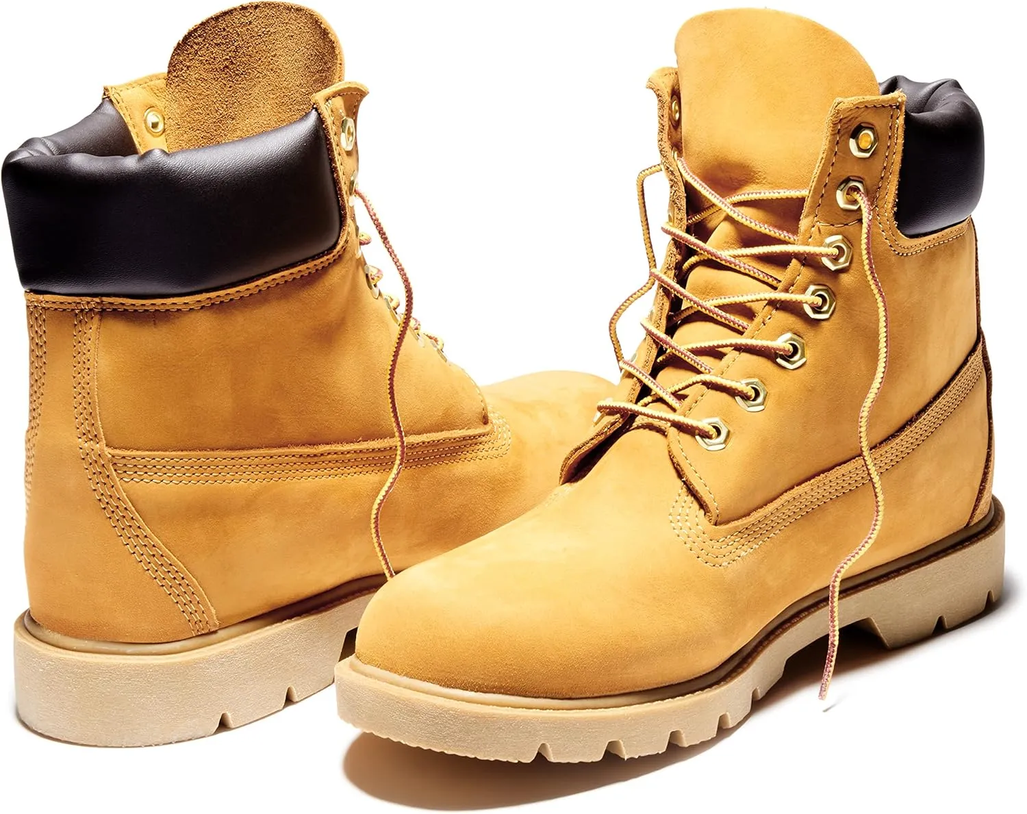 Timberland Men's 6" Basic Waterproof Boot with Padded Collar