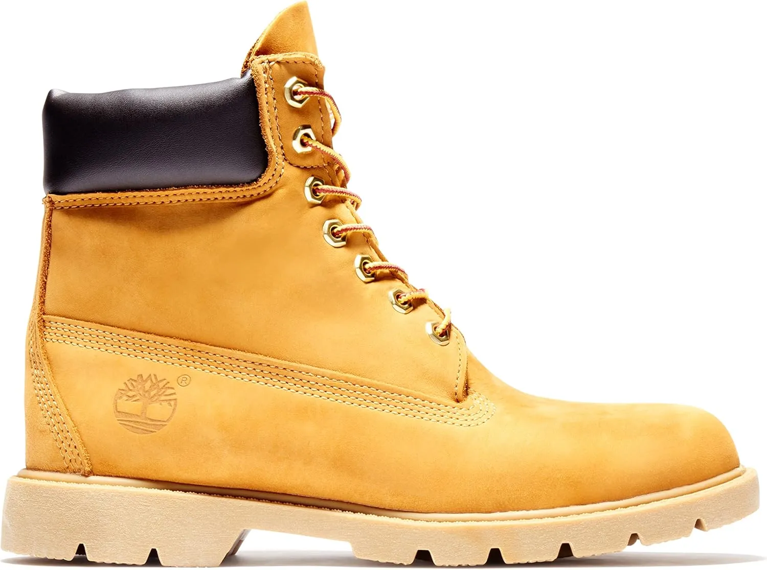 Timberland Men's 6" Basic Waterproof Boot with Padded Collar