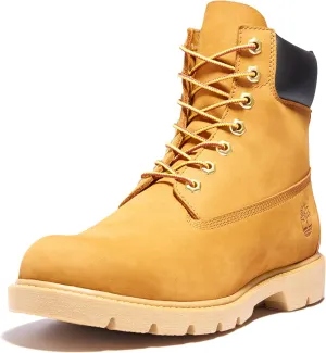 Timberland Men's 6" Basic Waterproof Boot with Padded Collar