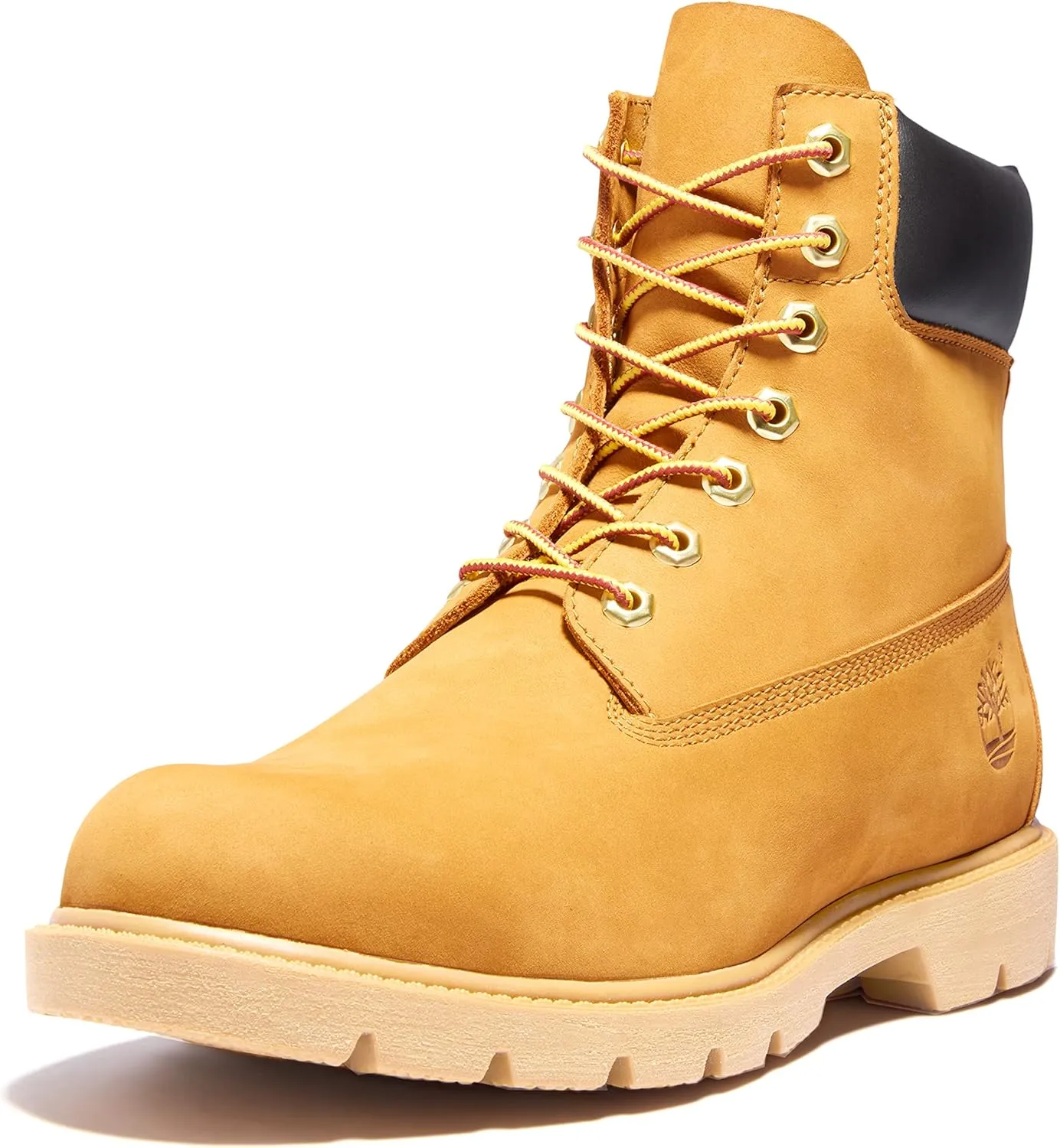 Timberland Men's 6" Basic Waterproof Boot with Padded Collar