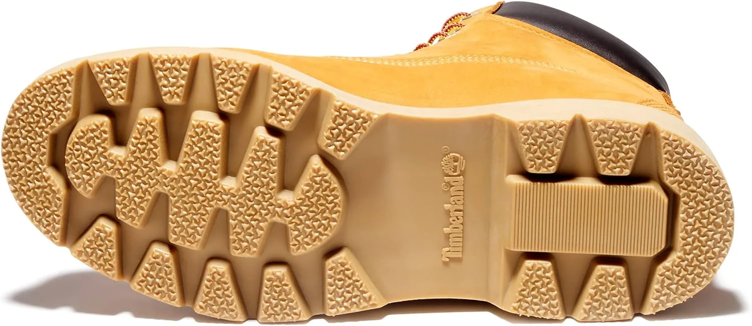 Timberland Men's 6" Basic Waterproof Boot with Padded Collar