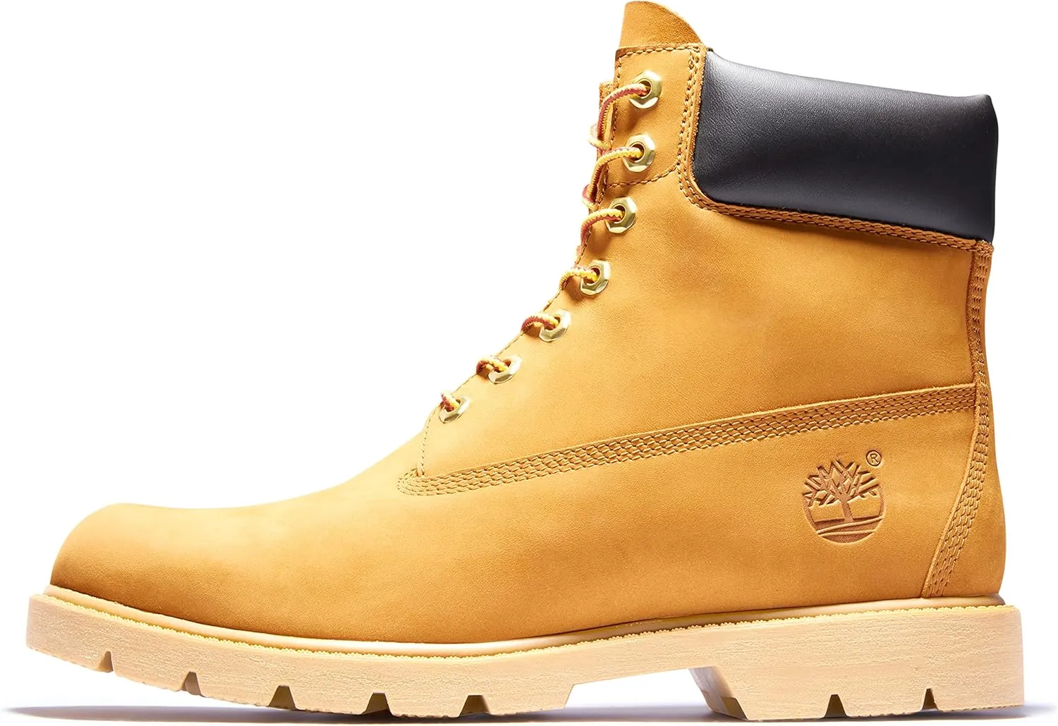 Timberland Men's 6" Basic Waterproof Boot with Padded Collar
