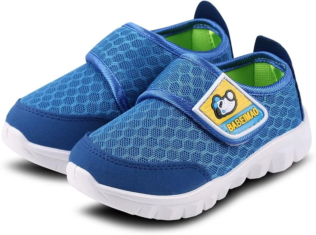 Toddler Shoes Baby Sneaker Shoes for Boys Girls Kids Breathable Mesh Lightweight Cute Athletic Running Walking Casual Shoes