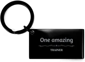 Trainer Keychain One Amazing Essential Confidence Gifts for Graduation