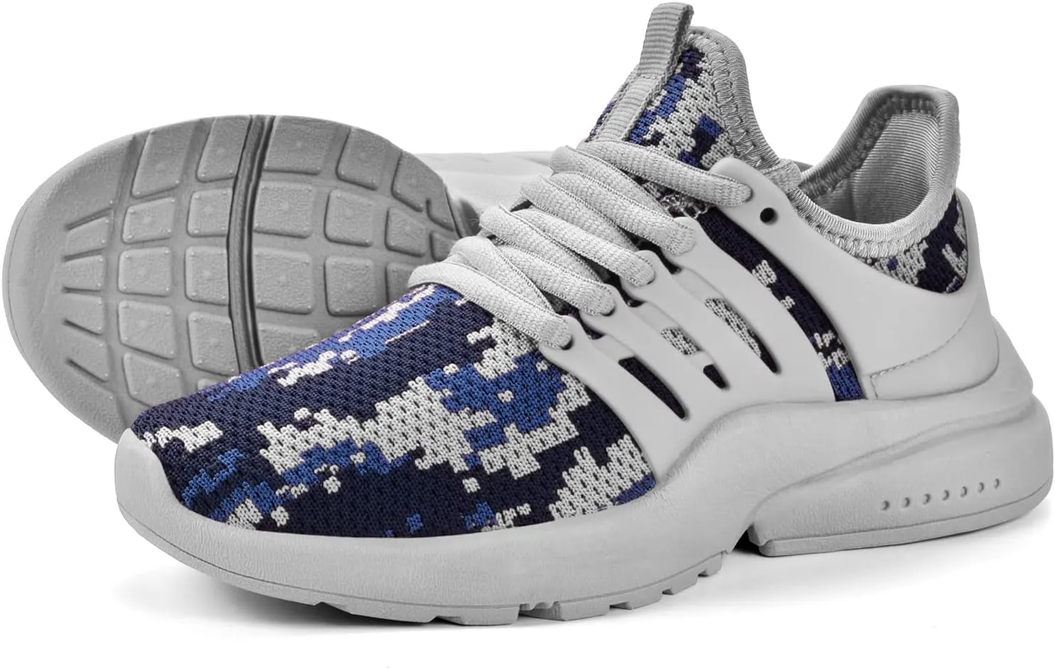 Troadlop Kids Sneaker Lightweight Breathable Running Tennis Boys Girls Shoes