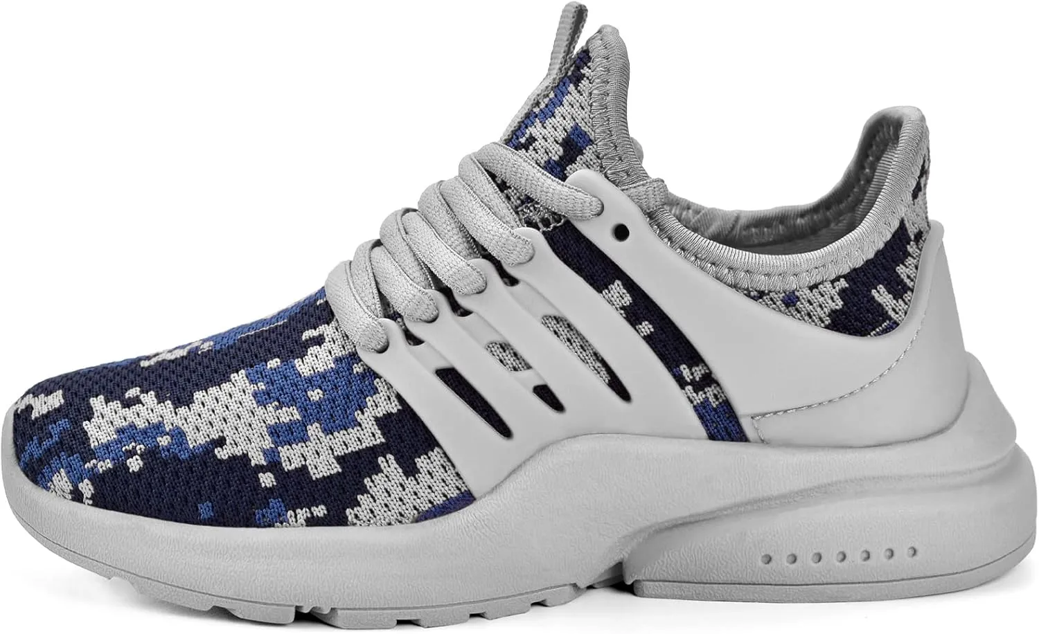Troadlop Kids Sneaker Lightweight Breathable Running Tennis Boys Girls Shoes