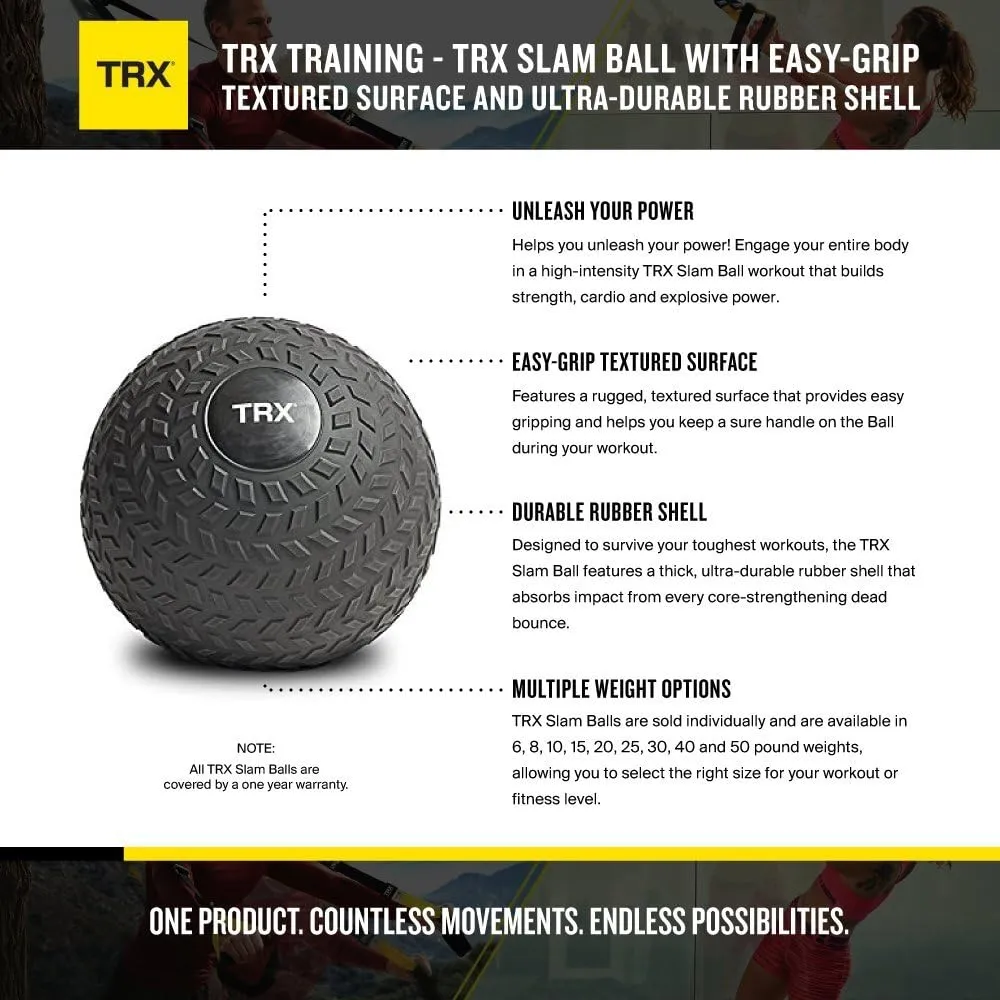 TRX Slamball