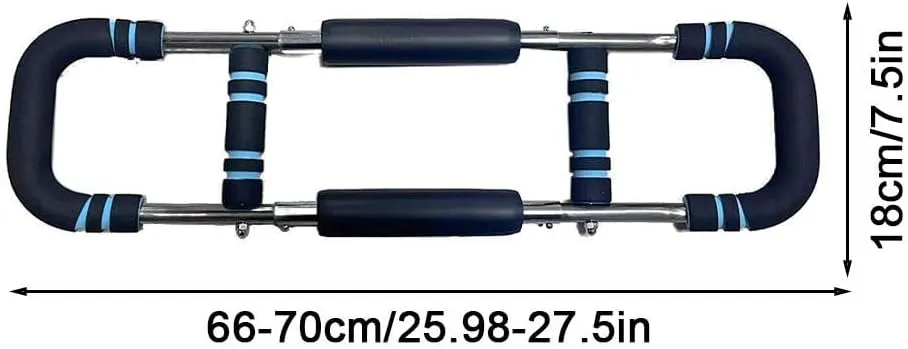 Twister Arm Trainer,40-100lb Adjustable Chest Workout Equipment,Detachable Chest Clip Muscle and Arm Exercise Equipment,Portable Power Twister Bar,Arm Trainer for Men,Detachable Fitness Anywhere1
