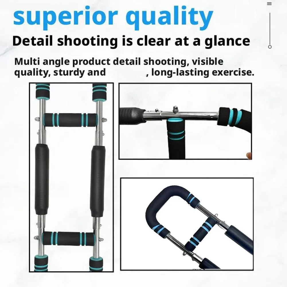Twister Arm Trainer,40-100lb Adjustable Chest Workout Equipment,Detachable Chest Clip Muscle and Arm Exercise Equipment,Portable Power Twister Bar,Arm Trainer for Men,Detachable Fitness Anywhere1