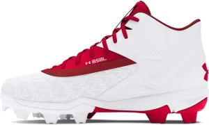 Under Armour Boy's Leadoff Mid Rm Jr 3.0 Sneaker