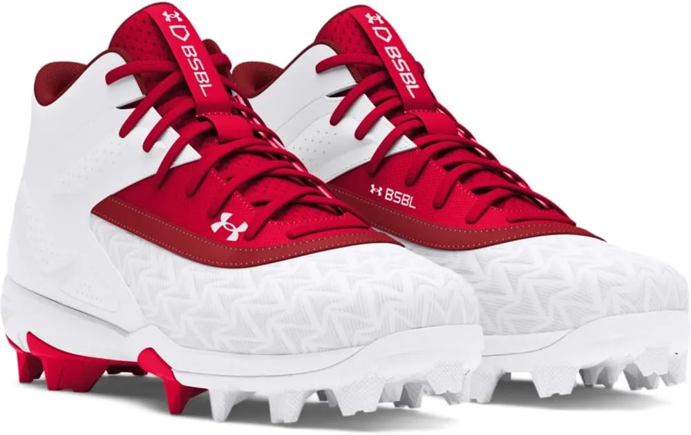 Under Armour Boy's Leadoff Mid Rm Jr 3.0 Sneaker