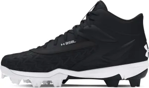 Under Armour Boy's Leadoff Mid Rm Jr 3.0 Sneaker