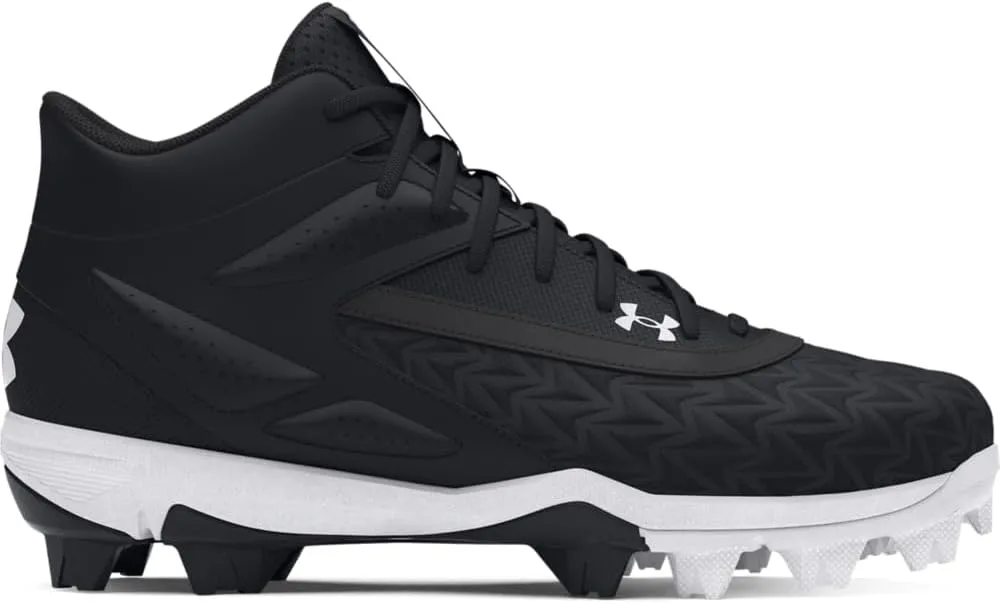 Under Armour Boy's Leadoff Mid Rm Jr 3.0 Sneaker