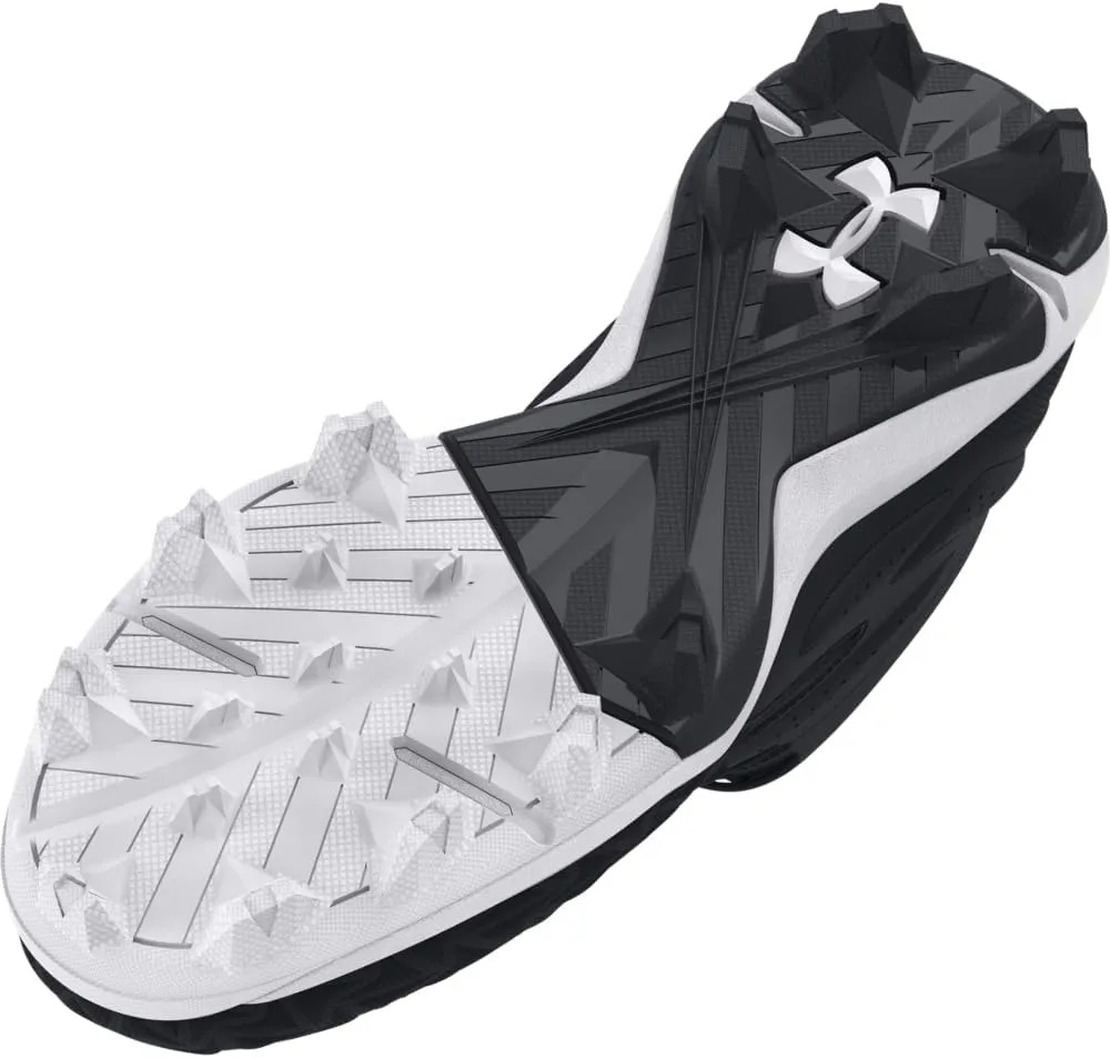 Under Armour Boy's Leadoff Mid Rm Jr 3.0 Sneaker