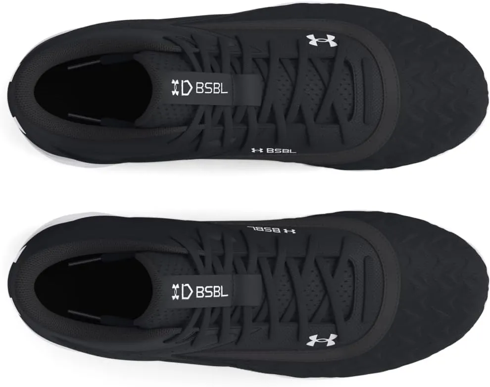 Under Armour Boy's Leadoff Mid Rm Jr 3.0 Sneaker