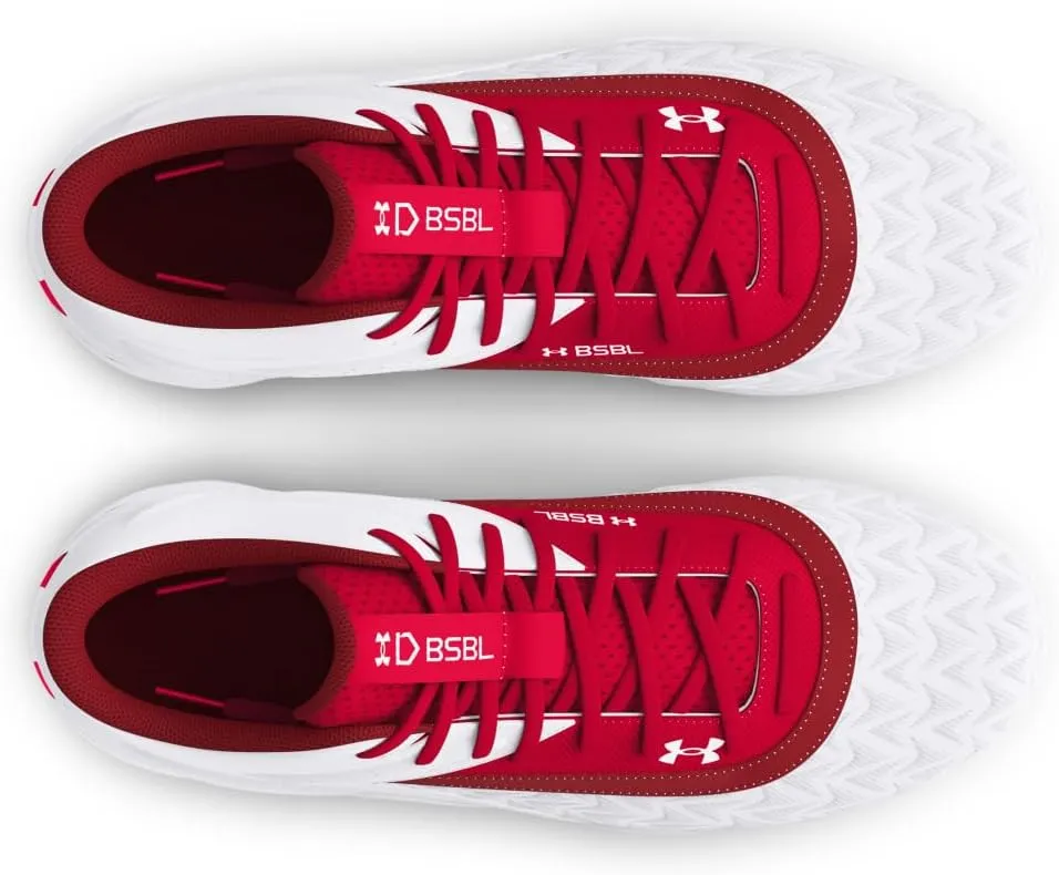 Under Armour Boy's Leadoff Mid Rm Jr 3.0 Sneaker