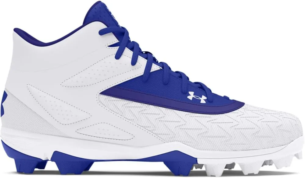 Under Armour Men's Leadoff Mid 3.0 Baseball Cleat Sneaker