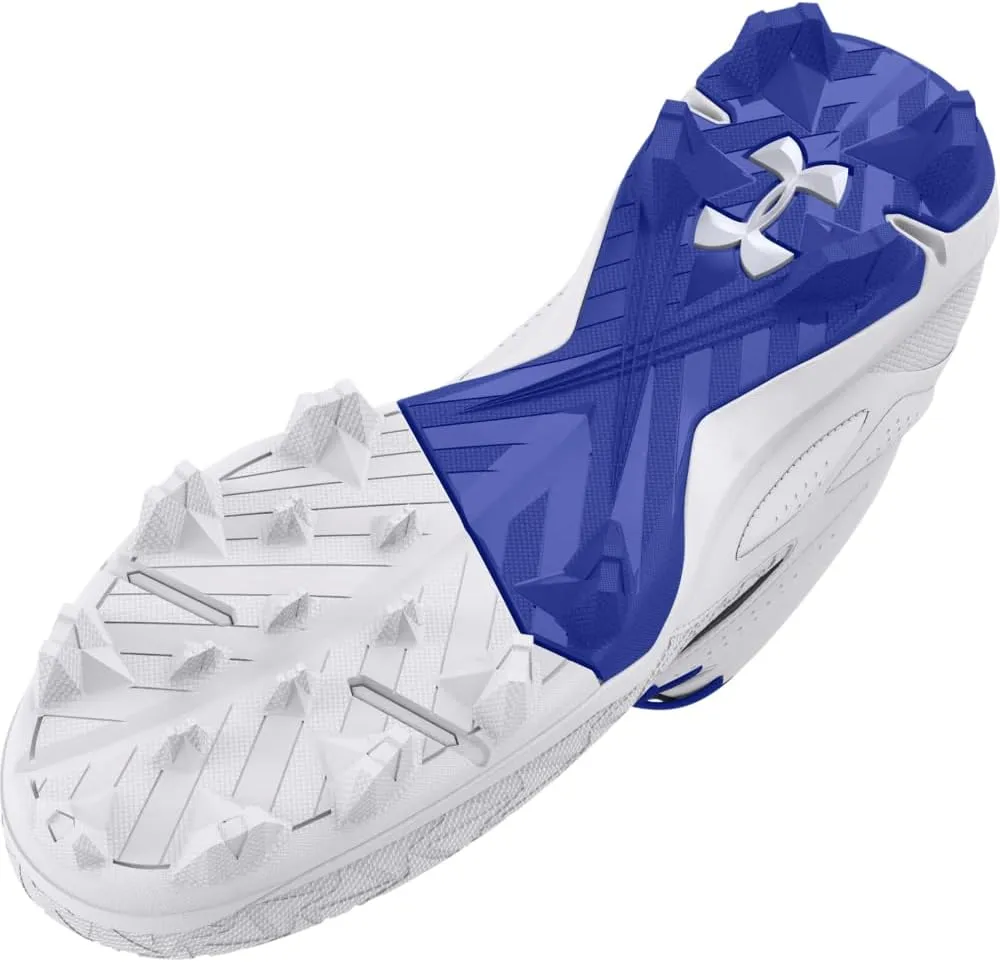 Under Armour Men's Leadoff Mid 3.0 Baseball Cleat Sneaker