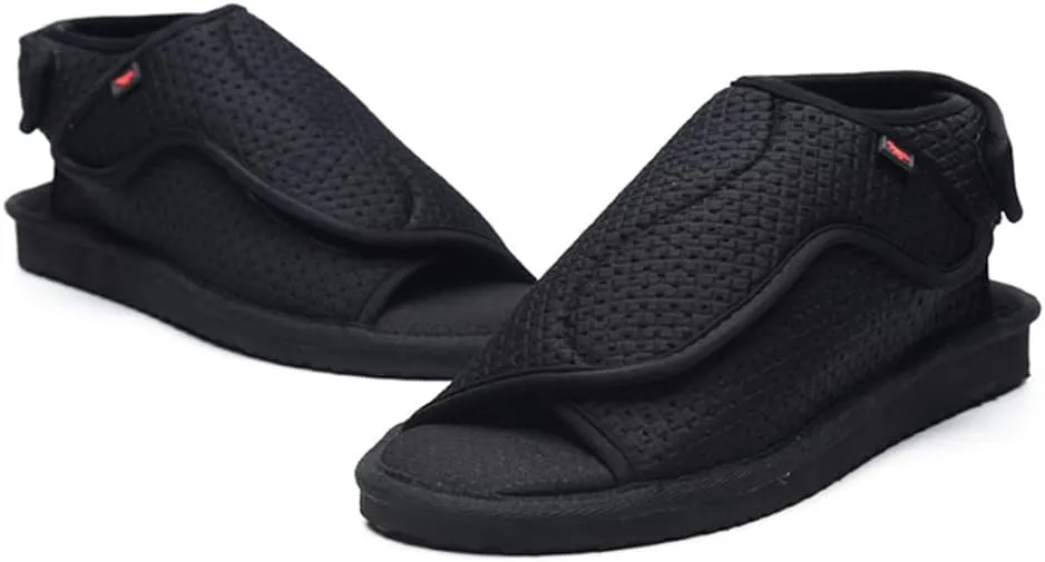 Unisex Diabetic Slipper Women Men Arthritis Edema Walking Shoes Seniors Comfy Adjustable Slip-Resistant Sandals