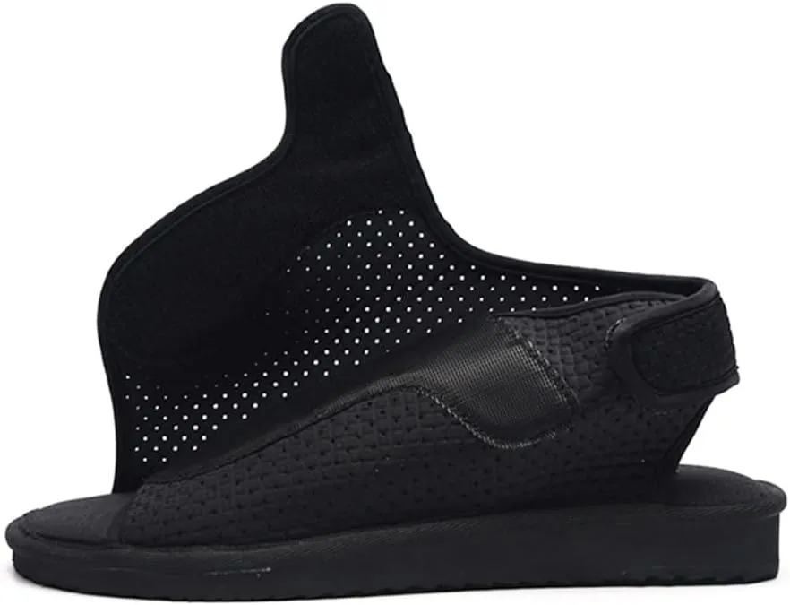 Unisex Diabetic Slipper Women Men Arthritis Edema Walking Shoes Seniors Comfy Adjustable Slip-Resistant Sandals