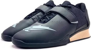 VELAASA Strake | Olympic Weightlifting Shoes | Men and Womens Heavy Lifting Shoes | Cross Training | Powerlifting Apparel | Shoes for Squats | Lifting Gear